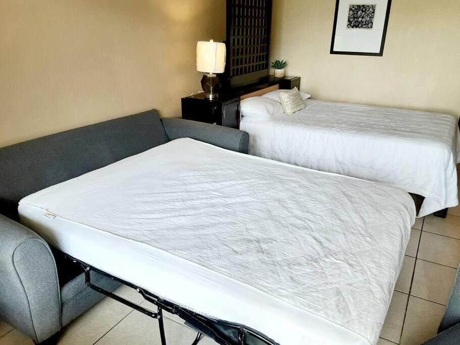 Beautiful One Bedroom Resort-Style Studio With Pool And Beach Access 拉斯金 外观 照片